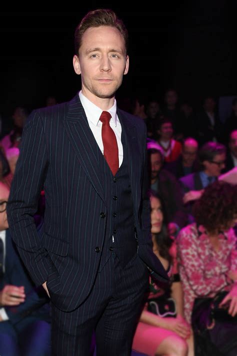 tom hiddleston gucci campaign|Tom Hiddleston’s Front Row Fashion at Gucci Fall .